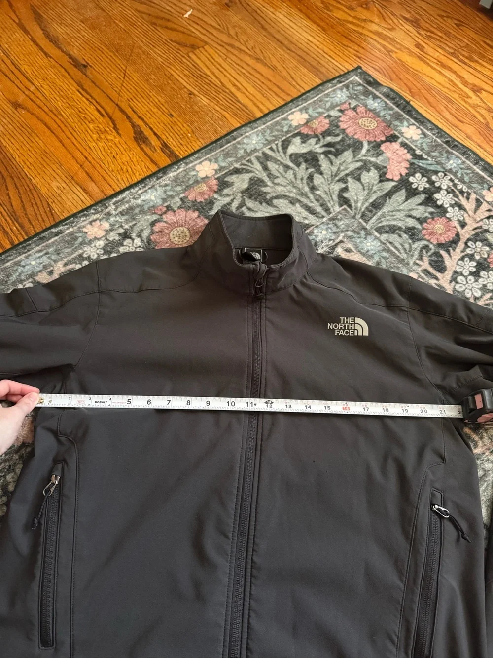 The North Face classic black